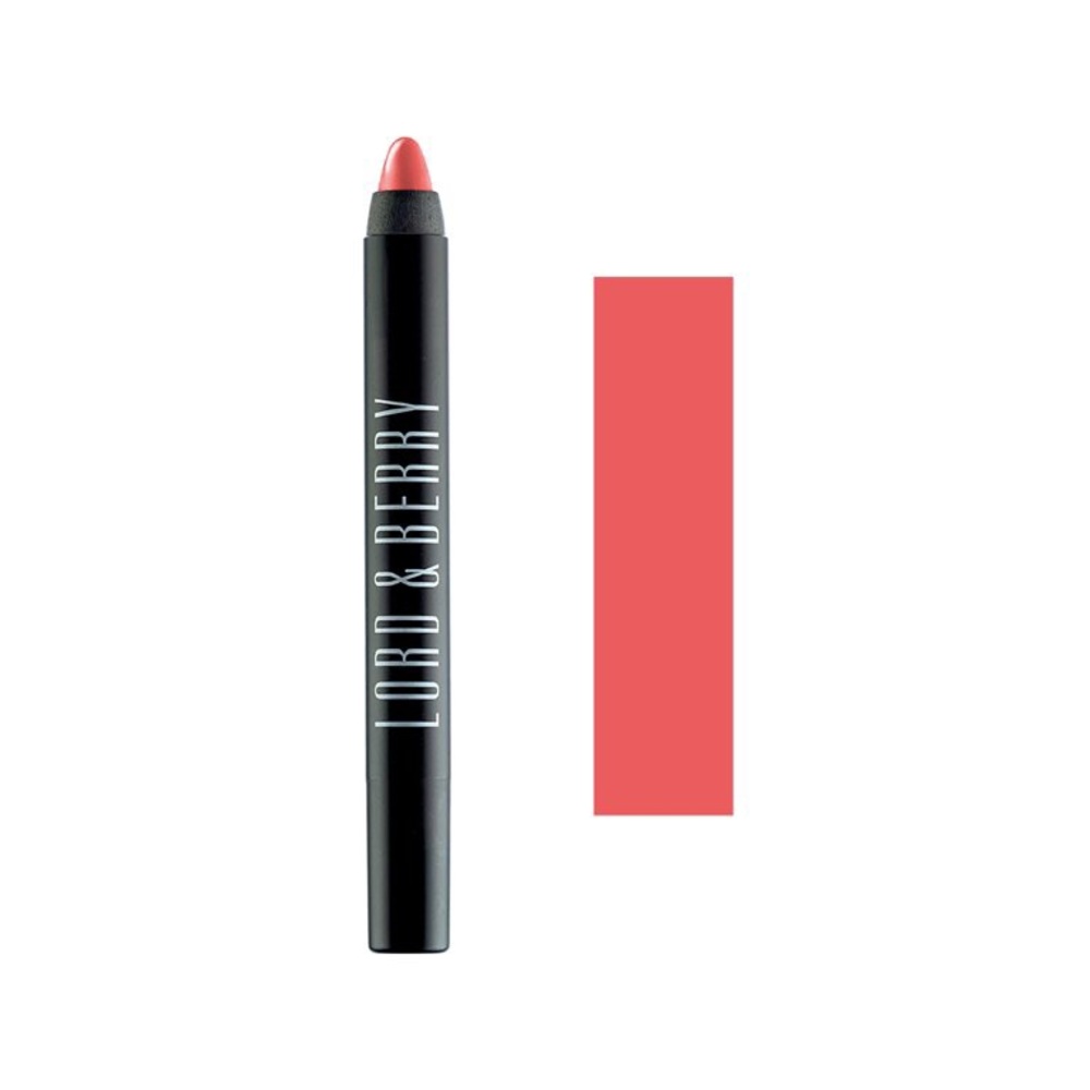 ❤️💋NIB Lord & Berry - 20100 Shining Crayon Lipstick - Pinkish Orange❤️💋